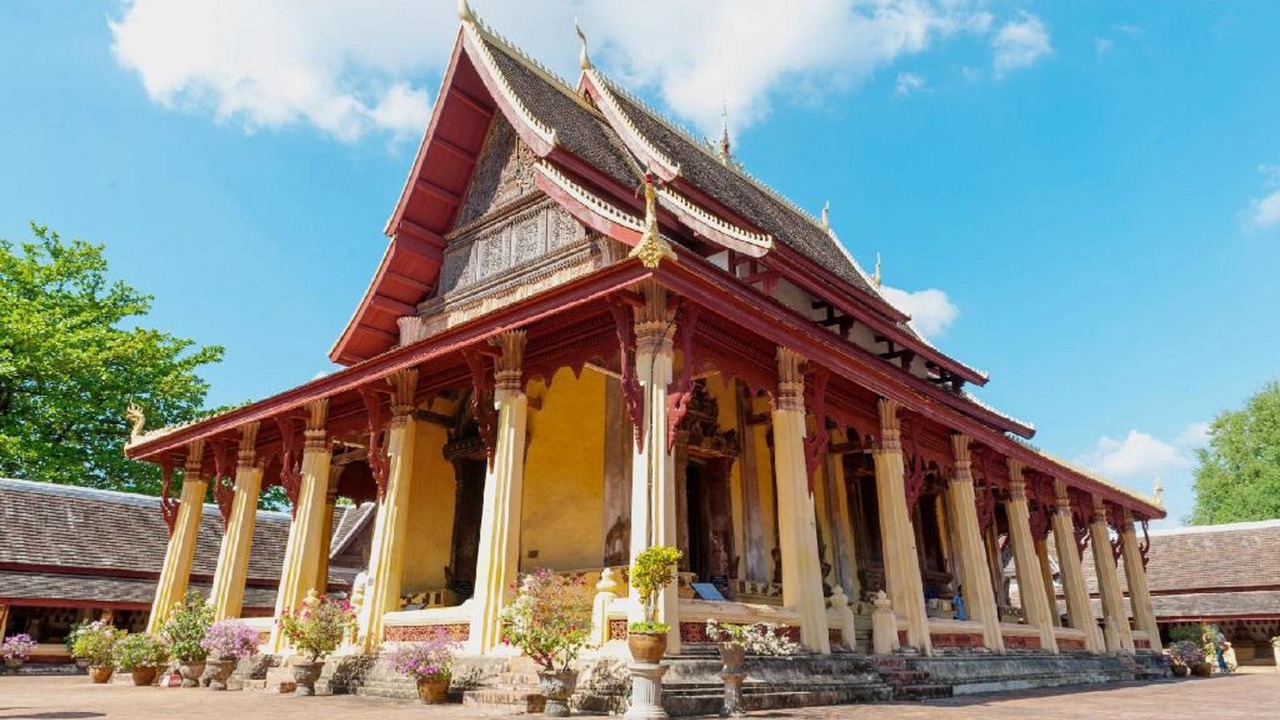 Photo of Buildings in Vientiane