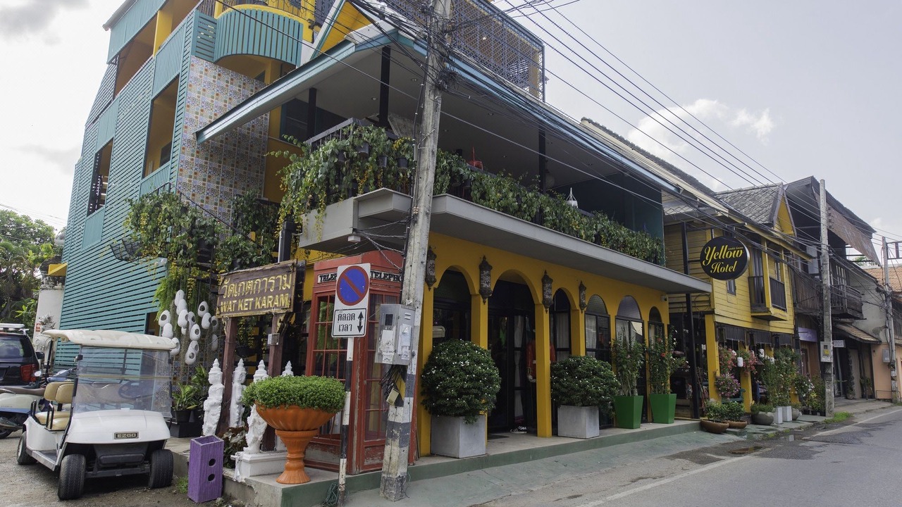 Photo of Buildings in Chiang Mai