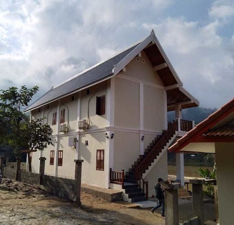 Photo of Buildings in Nong Khiaw