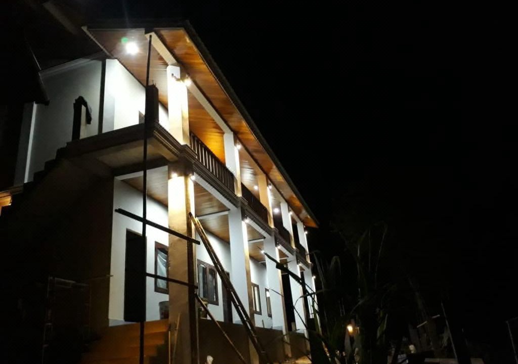Photo of Buildings in Nong Khiaw
