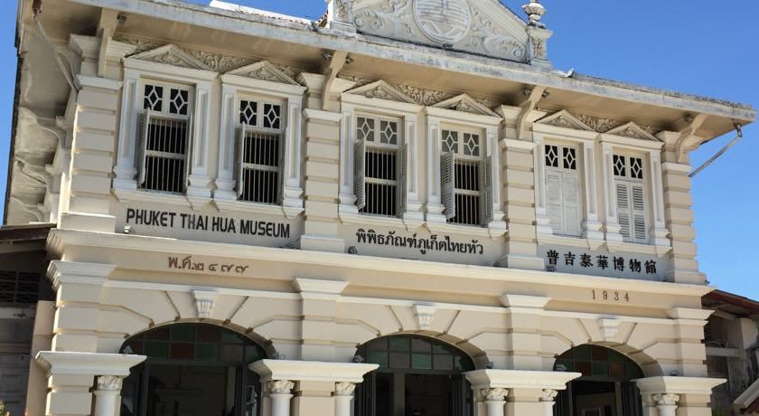 Photo of Buildings in Old Phuket Town