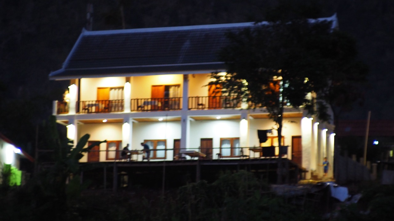 Photo of Buildings in Nong Khiaw
