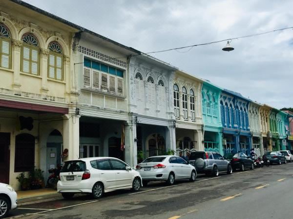 Photo of Buildings in Old Phuket Town
