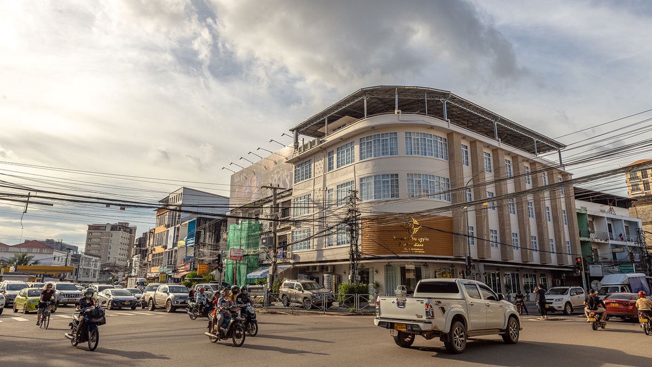 Photo of Buildings in Vientiane