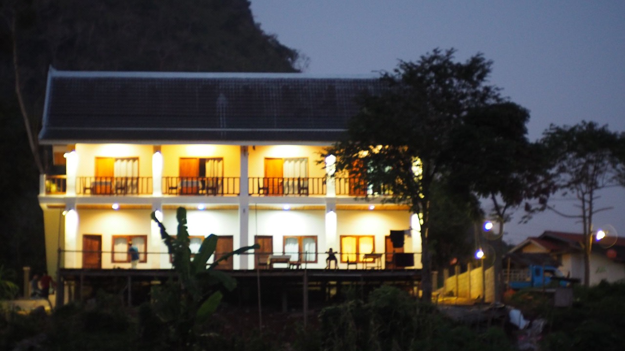 Photo of Buildings in Nong Khiaw