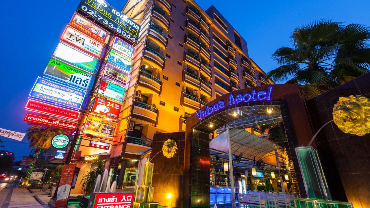 Photo of Buildings in Ramkhamhaeng
