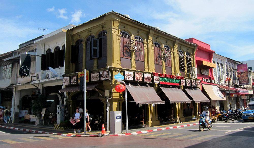 Photo of Buildings in Old Phuket Town