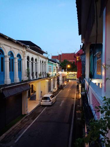 Photo of Buildings in Old Phuket Town