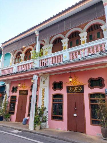 Photo of Buildings in Old Phuket Town
