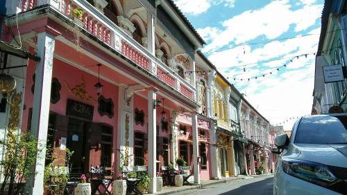 Photo of Buildings in Old Phuket Town