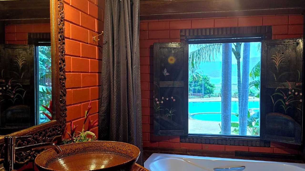 Photo of Bathroom in Song Phi Nong