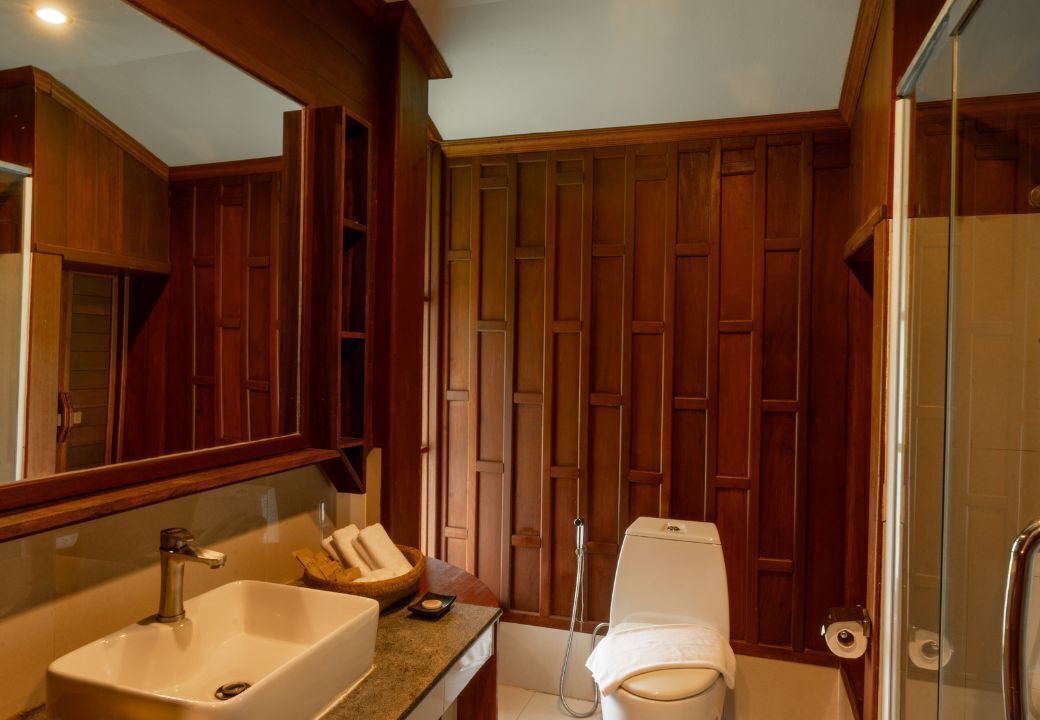 Photo of Bathroom in Vang Vieng