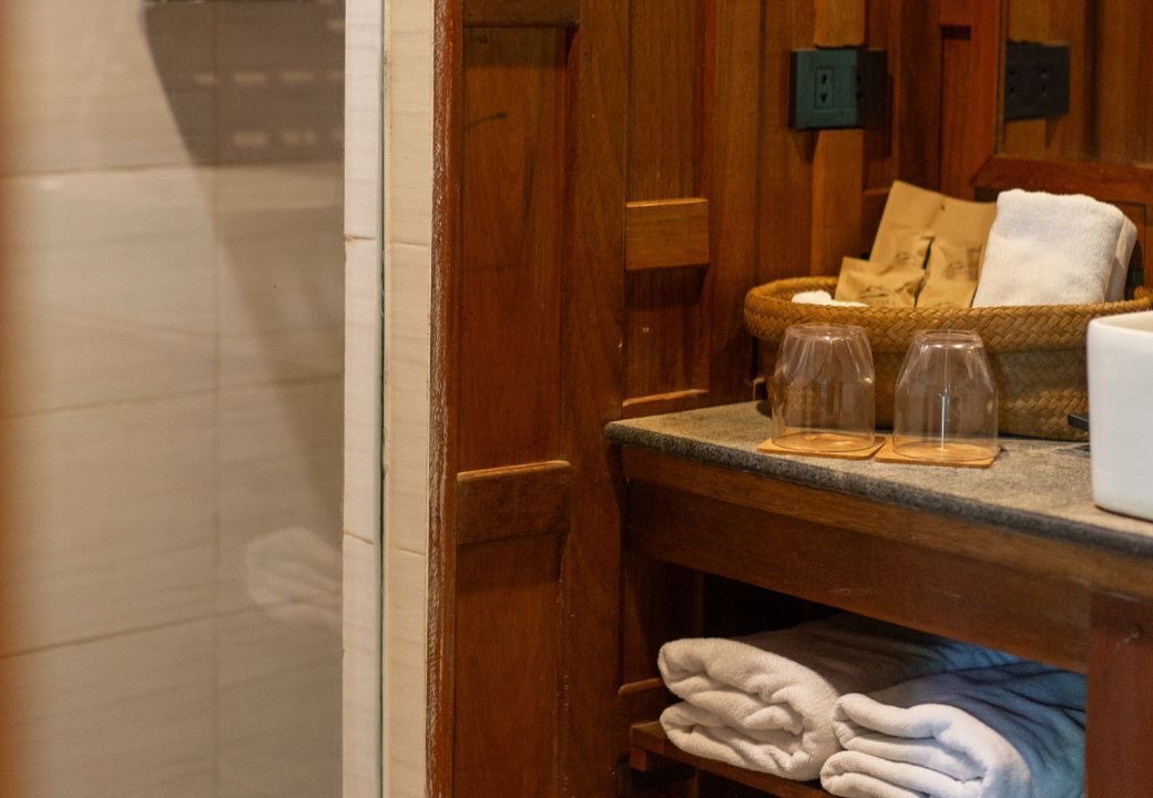 Photo of Bathroom in Vang Vieng