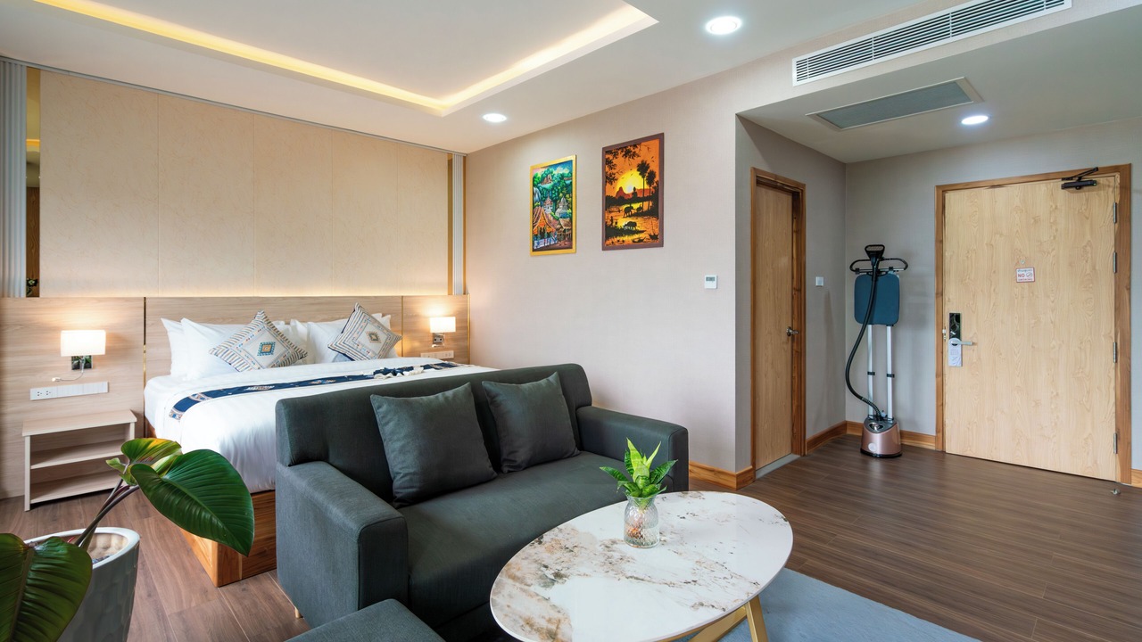 Photo of Bedroom in Vang Vieng