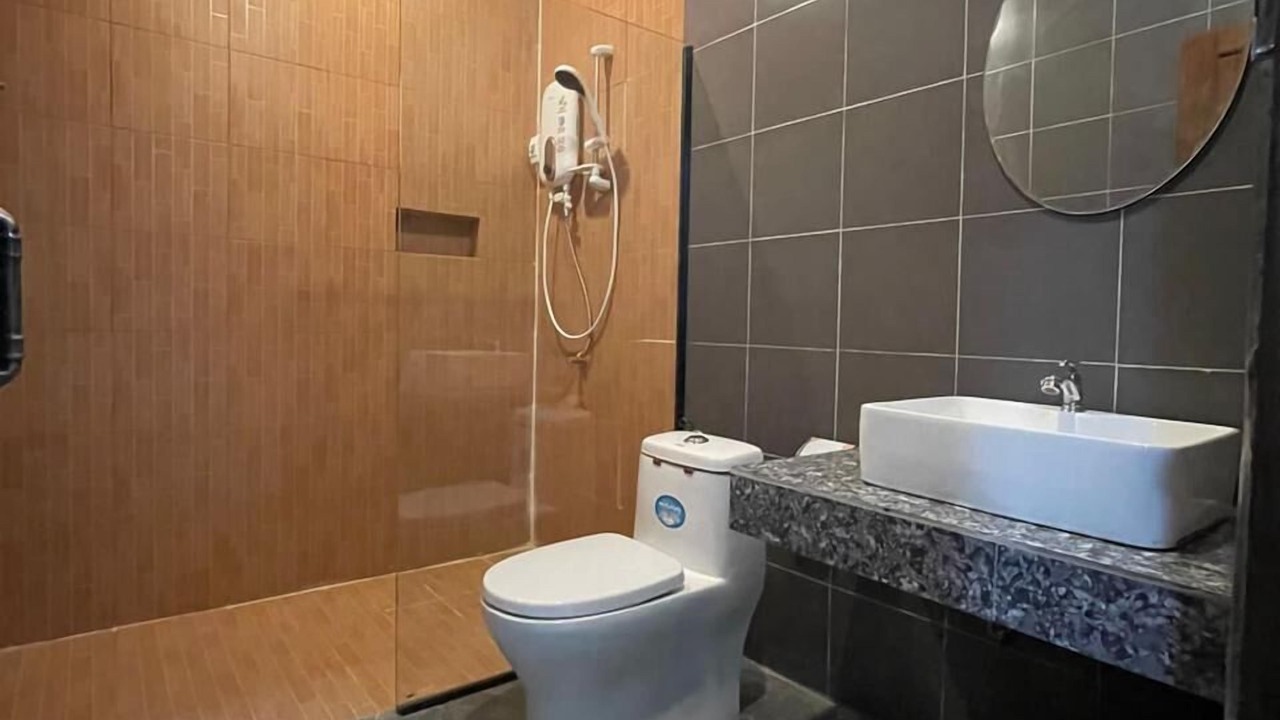 Photo of Bathroom in Vang Vieng