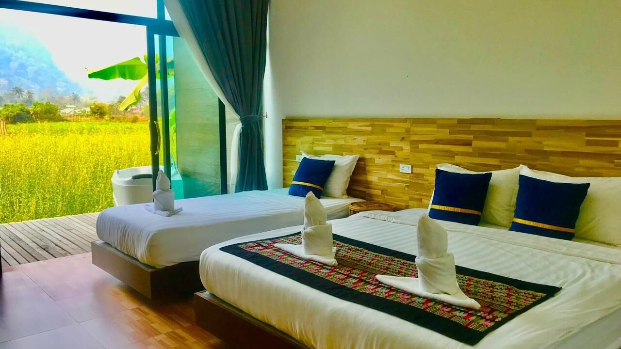 Photo of Bedroom in Vang Vieng