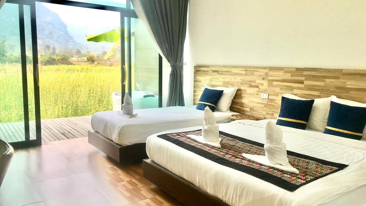 Photo of Bedroom in Vang Vieng