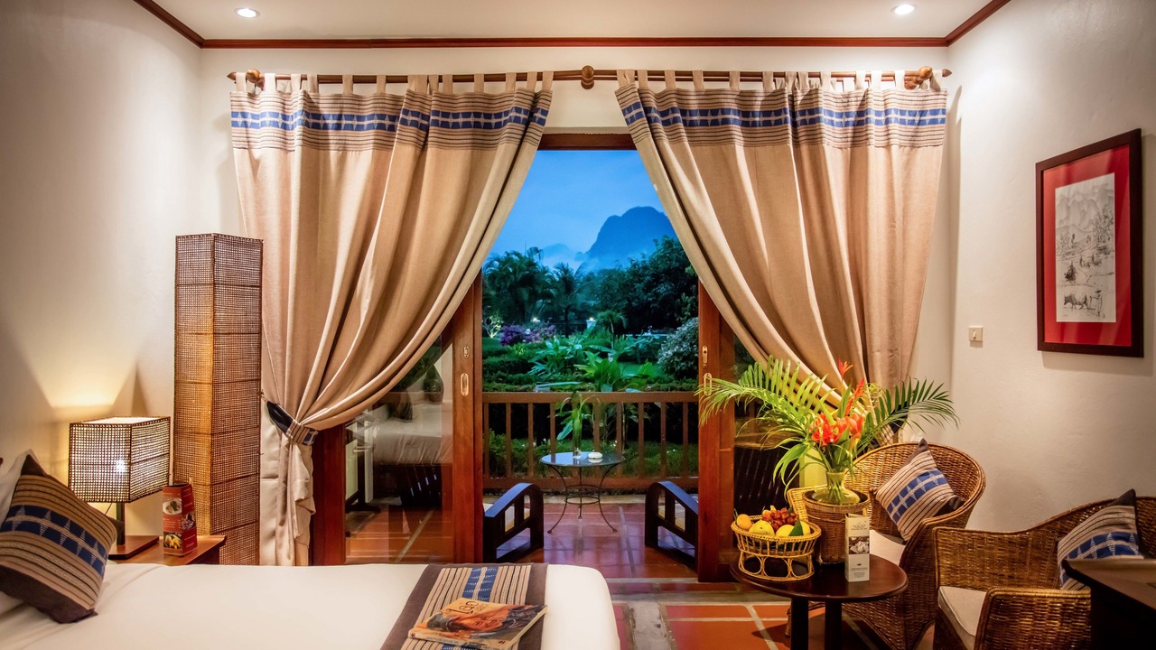 Photo of Bedroom in Vang Vieng