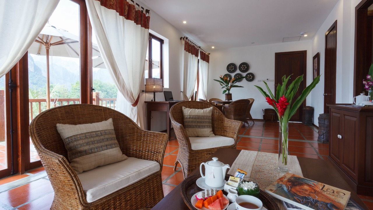 Photo of Bedroom in Vang Vieng