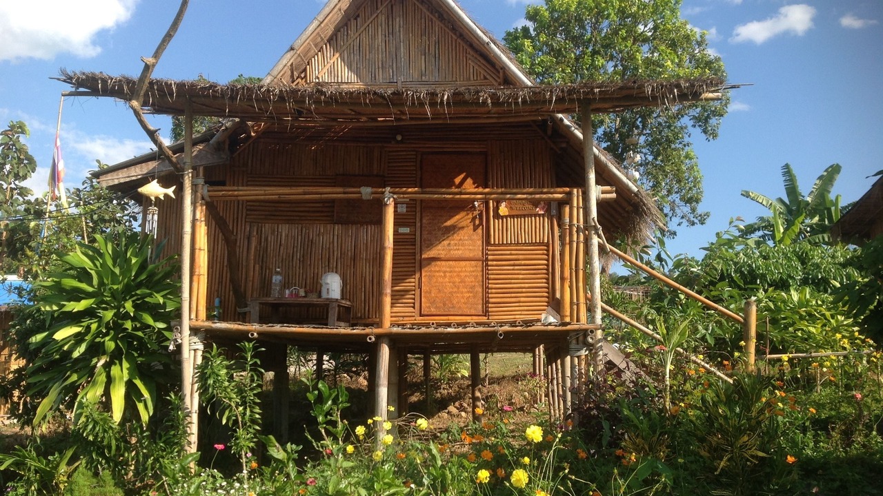 Photo of Buildings in Chiang Dao