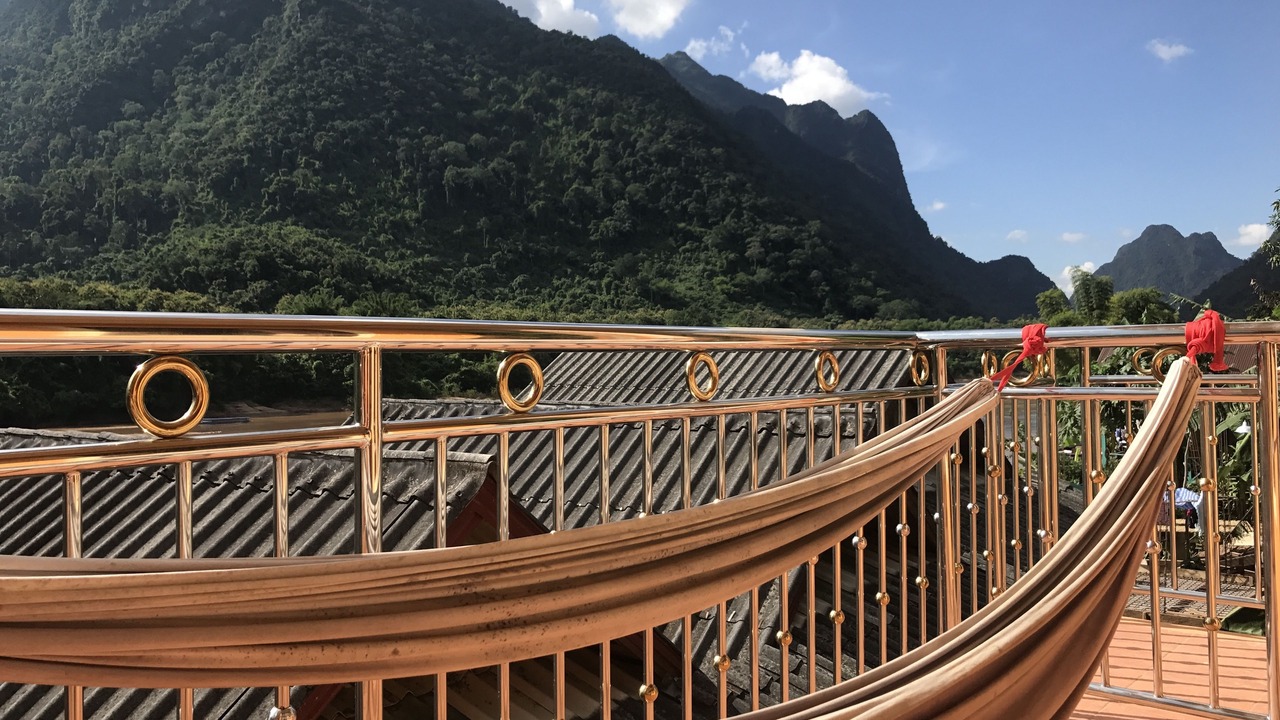 Photo of Patio Balcony in Muang Ngoi Neua