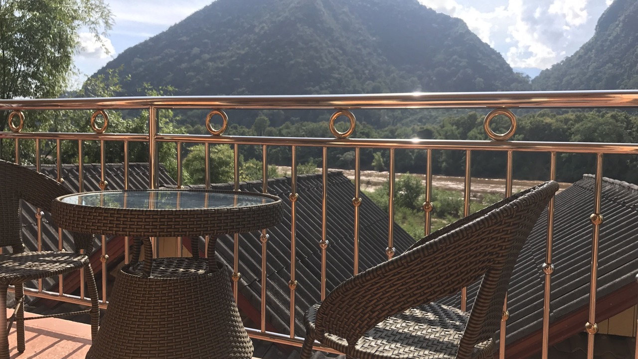 Photo of Patio Balcony in Muang Ngoi Neua