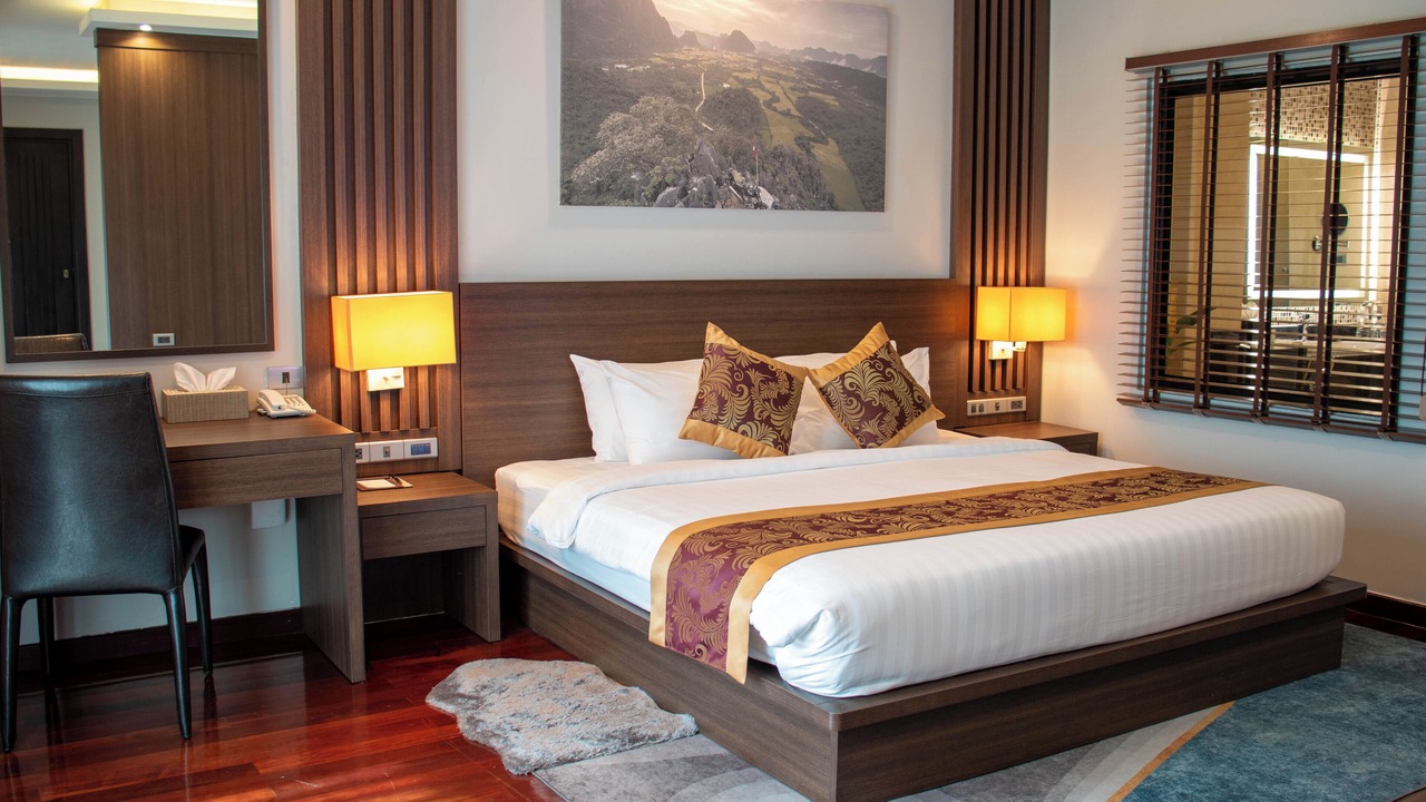 Photo of Bedroom in Vang Vieng