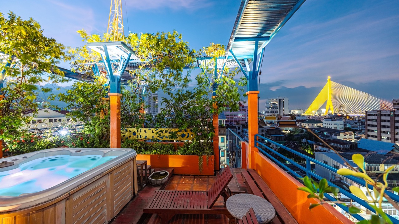 Photo of Patio Balcony in Ban Phan Thom