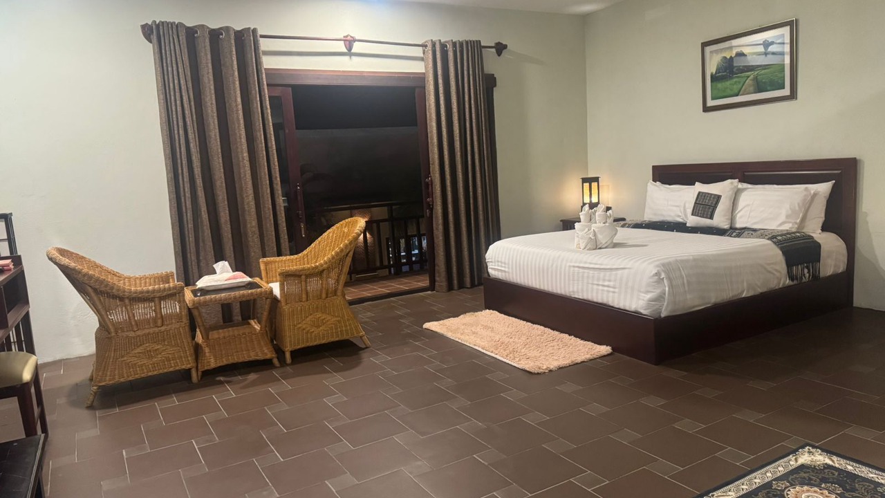 Photo of Bedroom in Vang Vieng