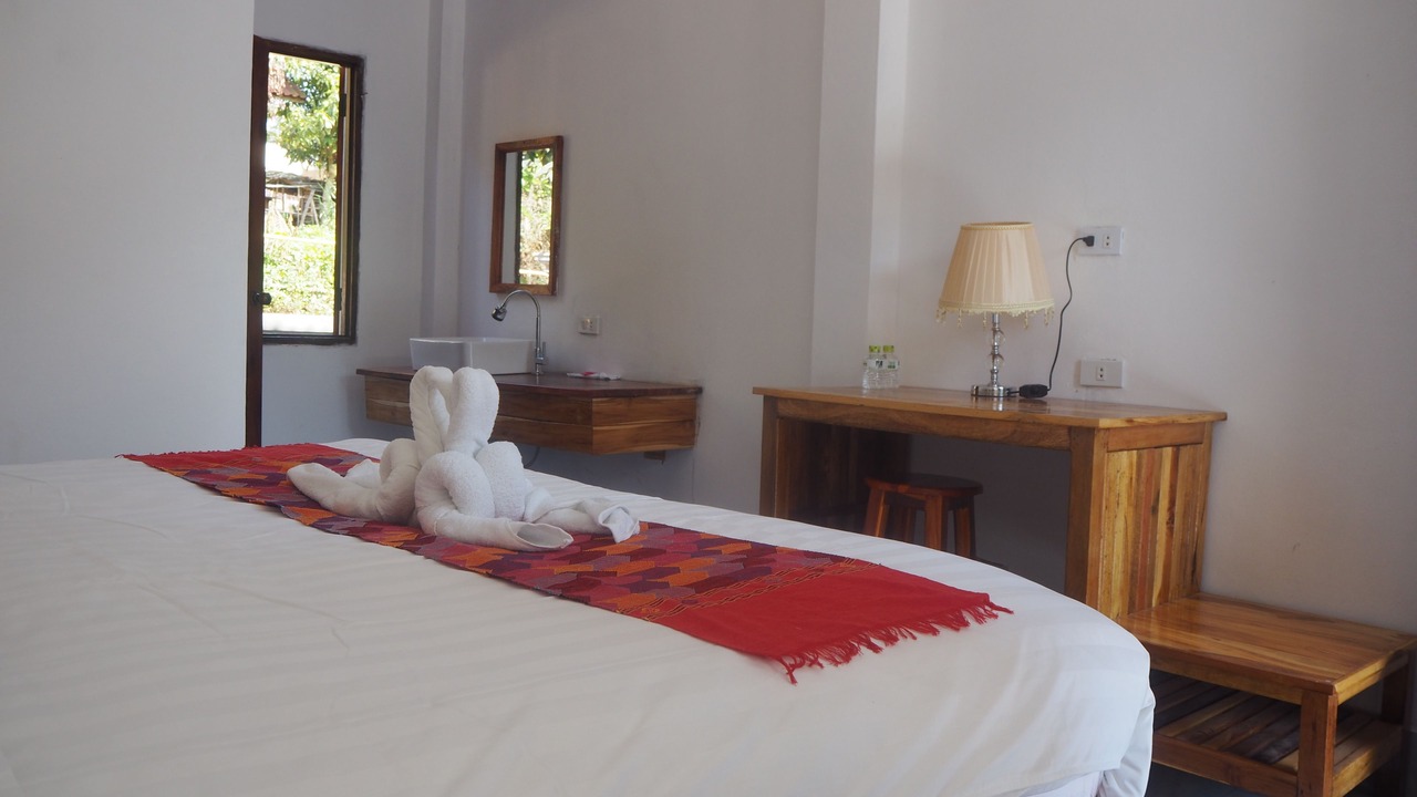 Photo of Bedroom in Nong Khiaw