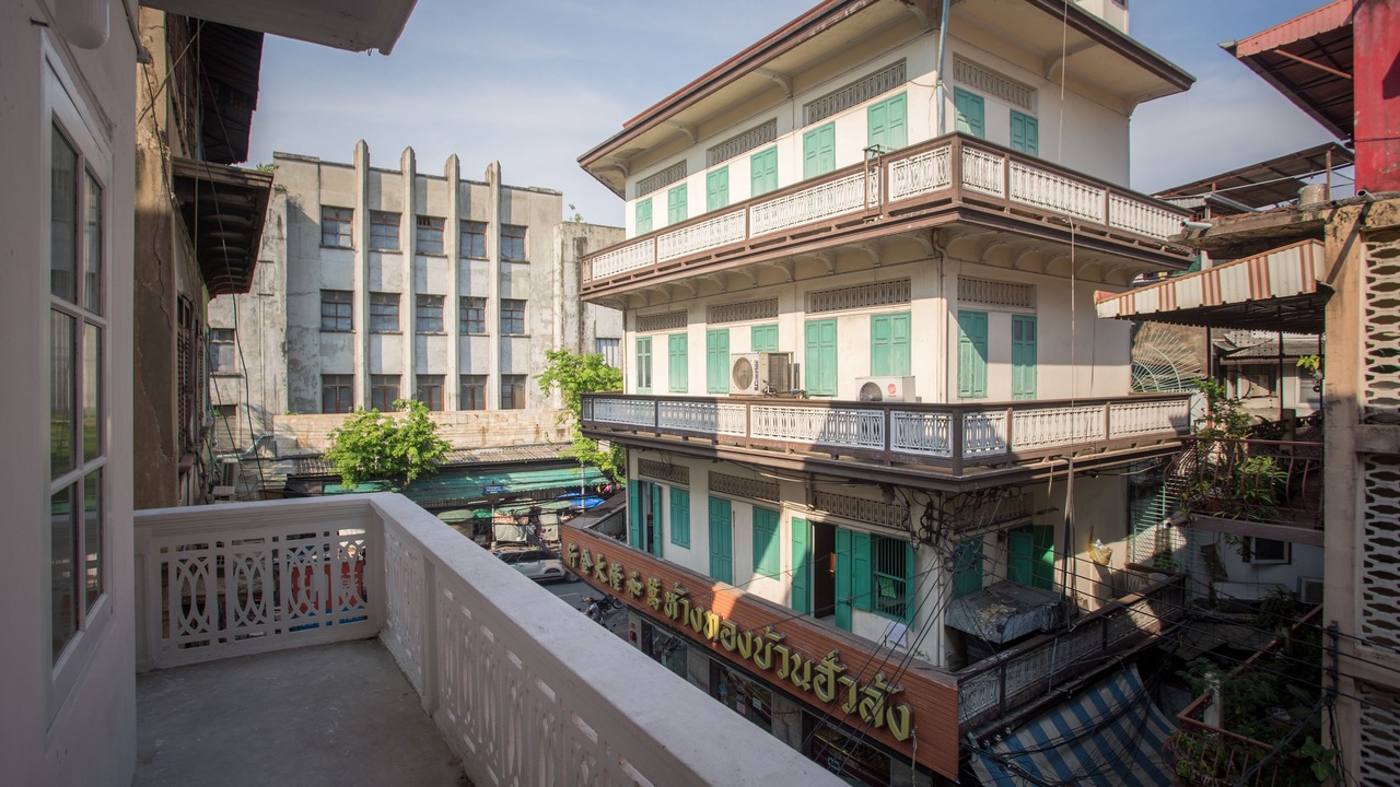 Photo of Patio Balcony in China Town
