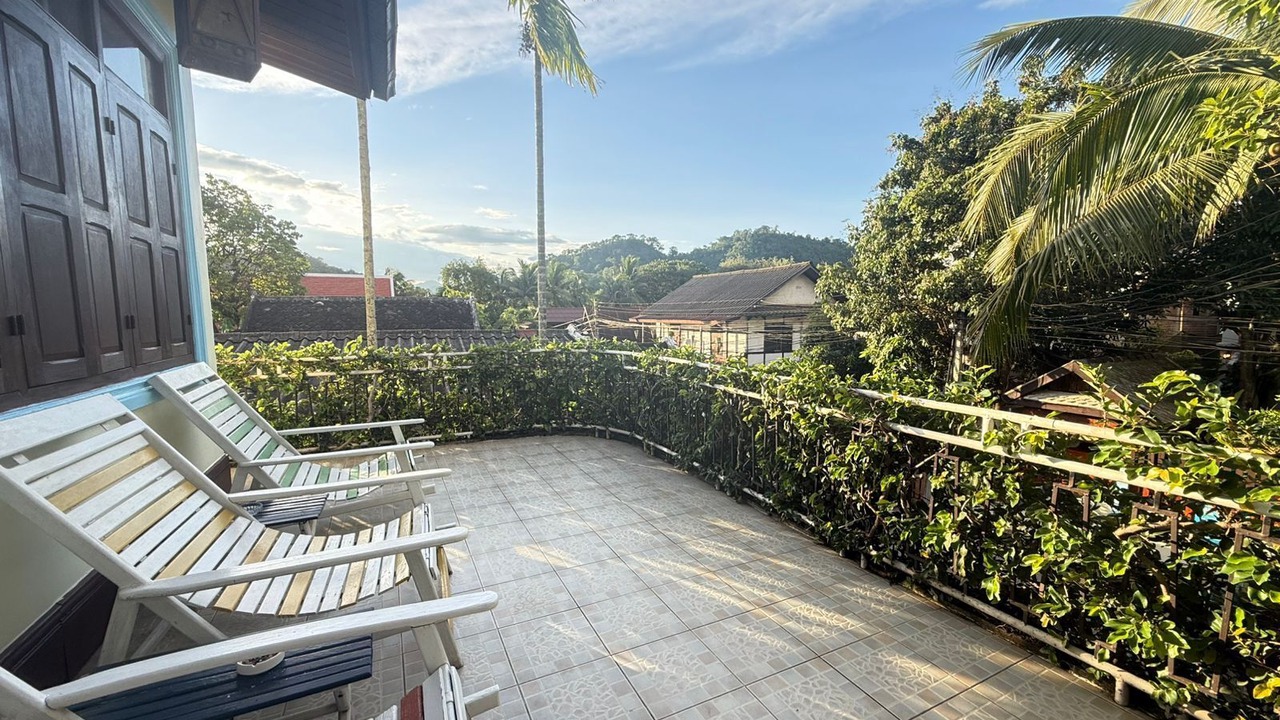 Photo of Patio Balcony in Luang Prabang