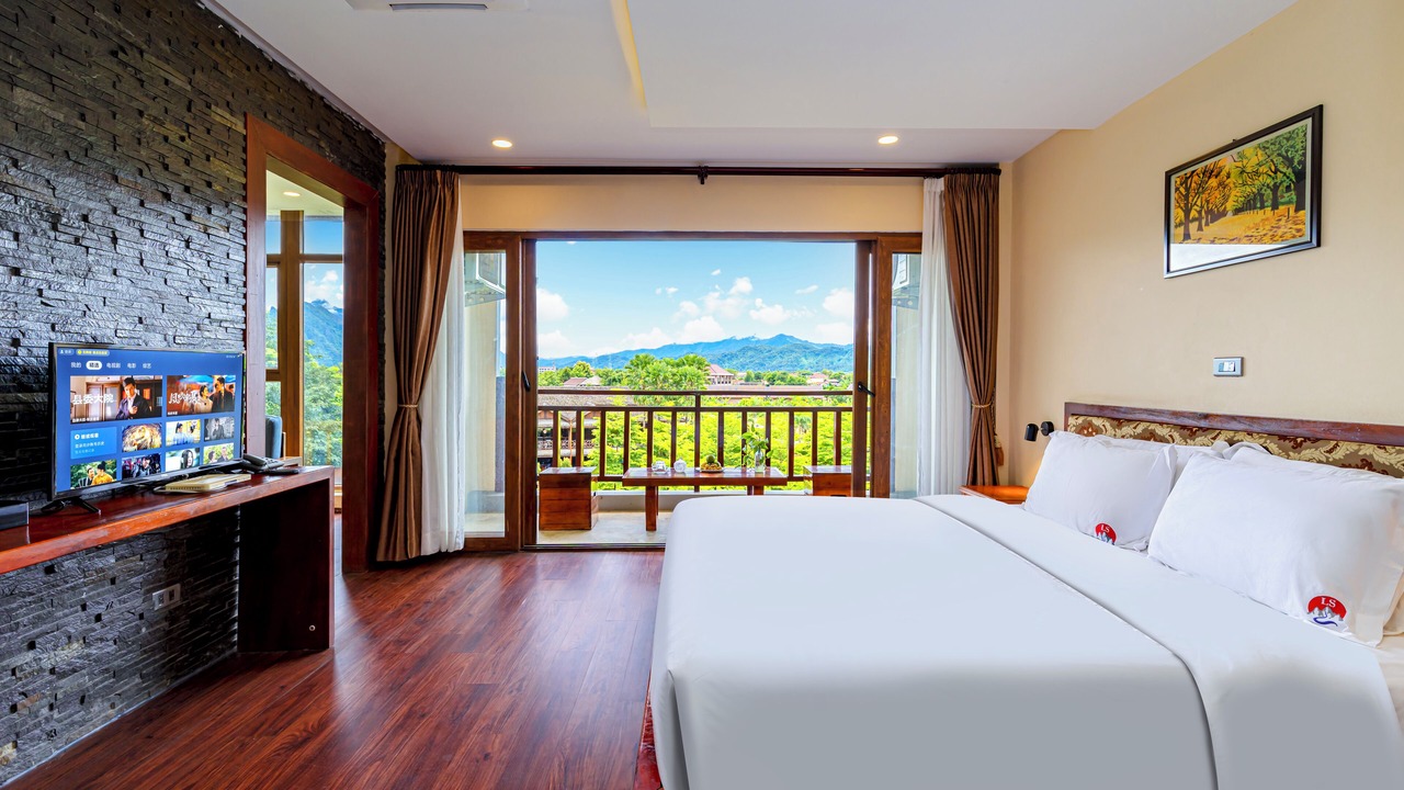 Photo of Patio Balcony in Vang Vieng