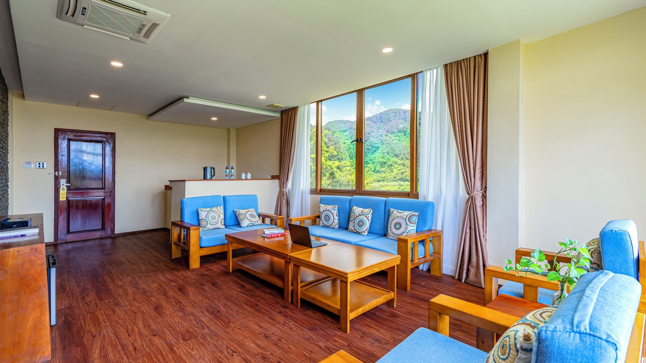 Photo of Patio Balcony in Vang Vieng