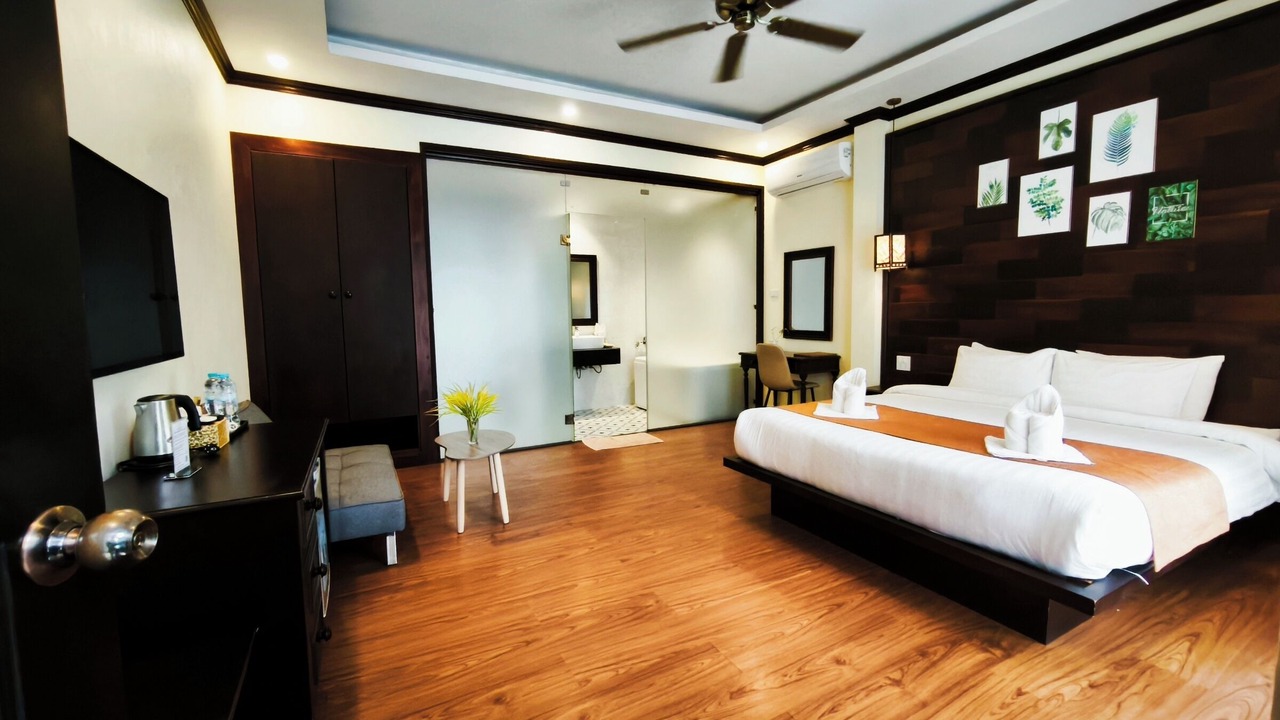 Photo of Bedroom in Luang Prabang