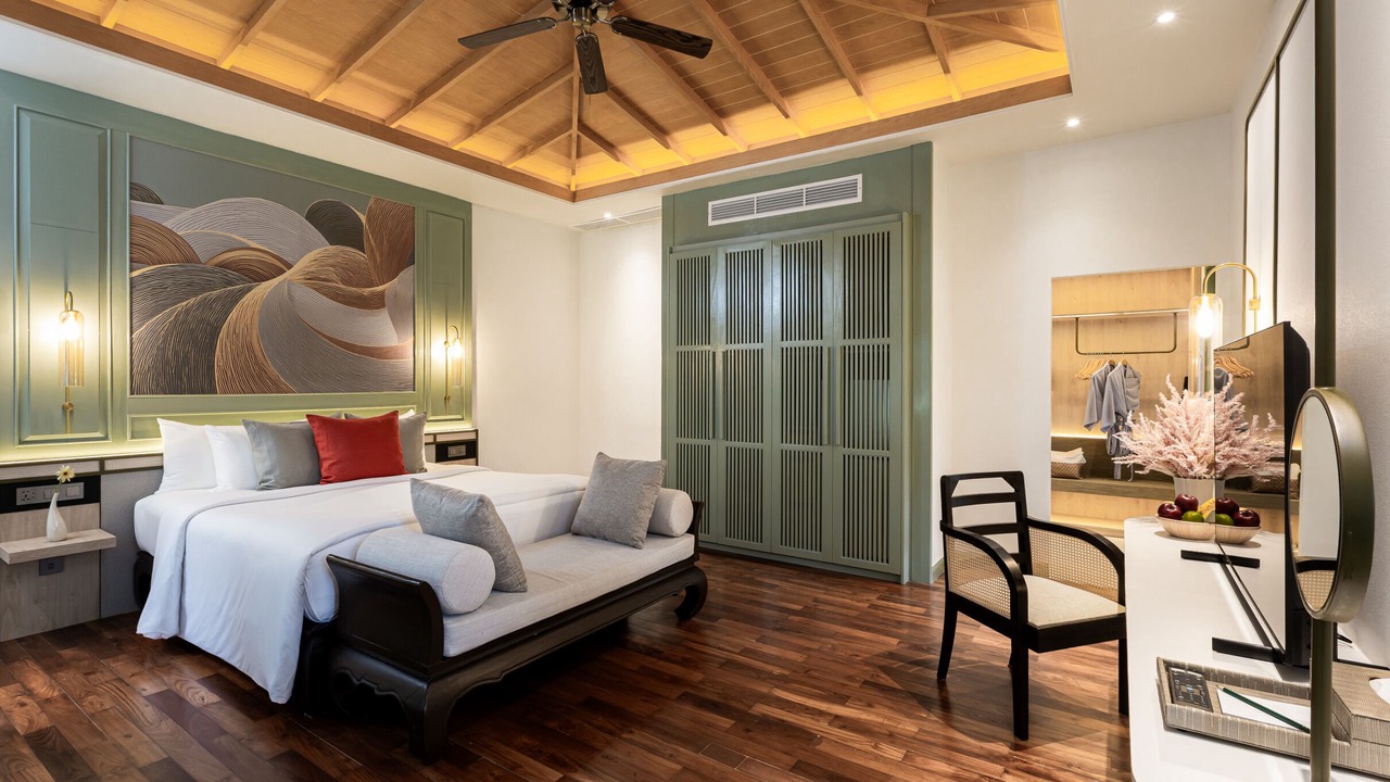 Photo of Bedroom in Khuekkhak