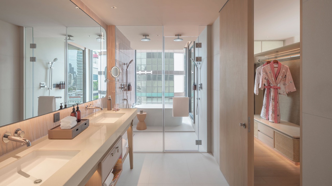 Photo of Bathroom in Bangkok Central Business District