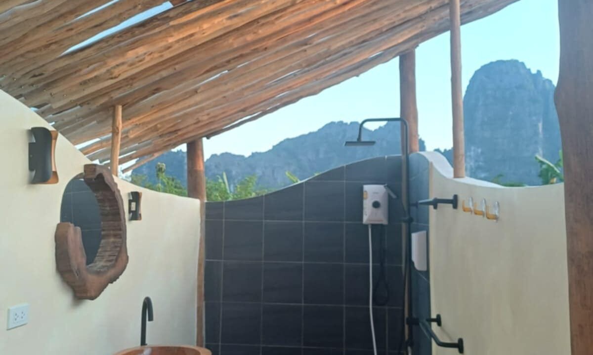 Photo of Bathroom in Vang Vieng