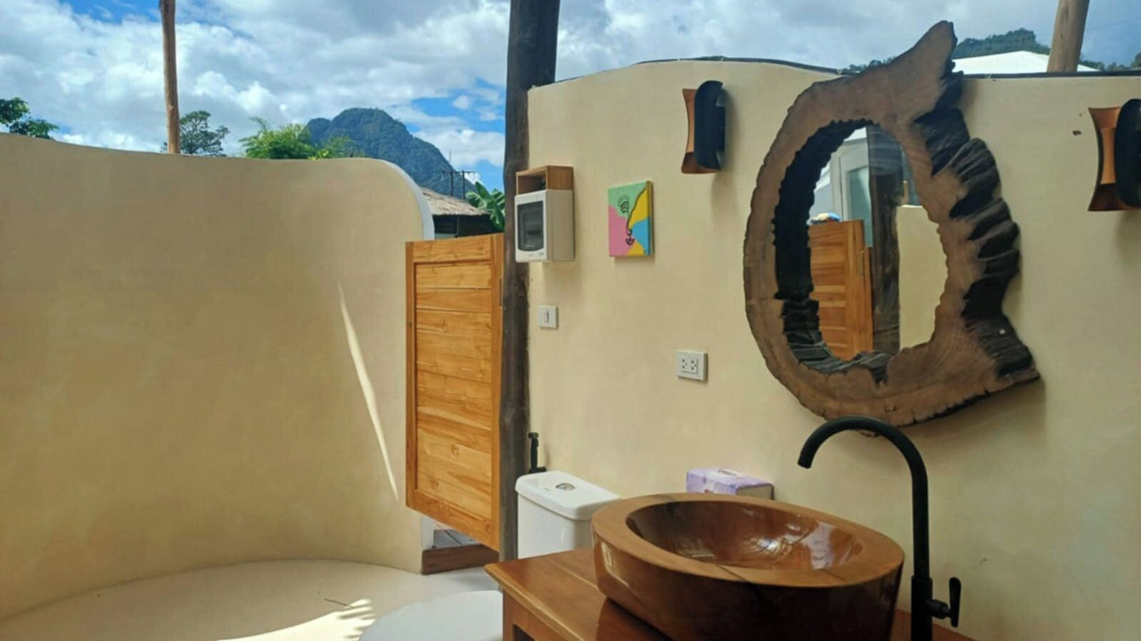 Photo of Bathroom in Vang Vieng