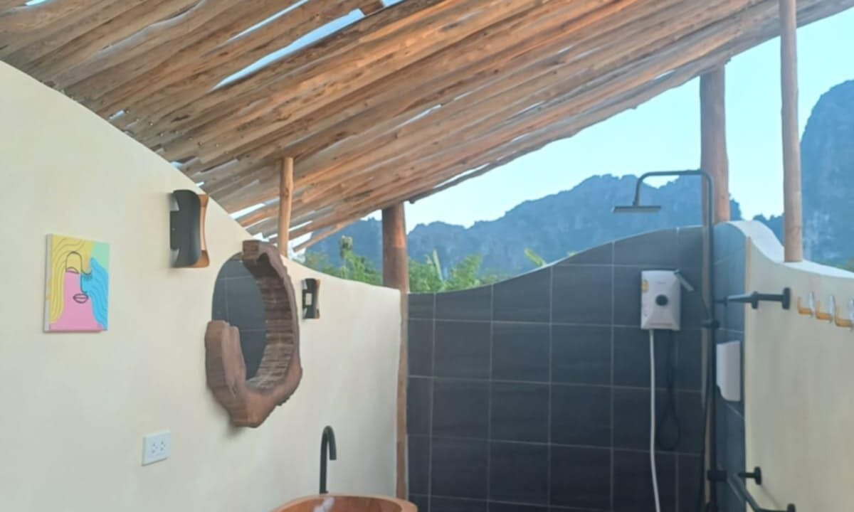 Photo of Bathroom in Vang Vieng