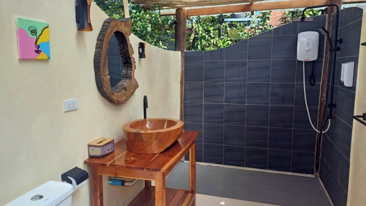 Photo of Bathroom in Vang Vieng