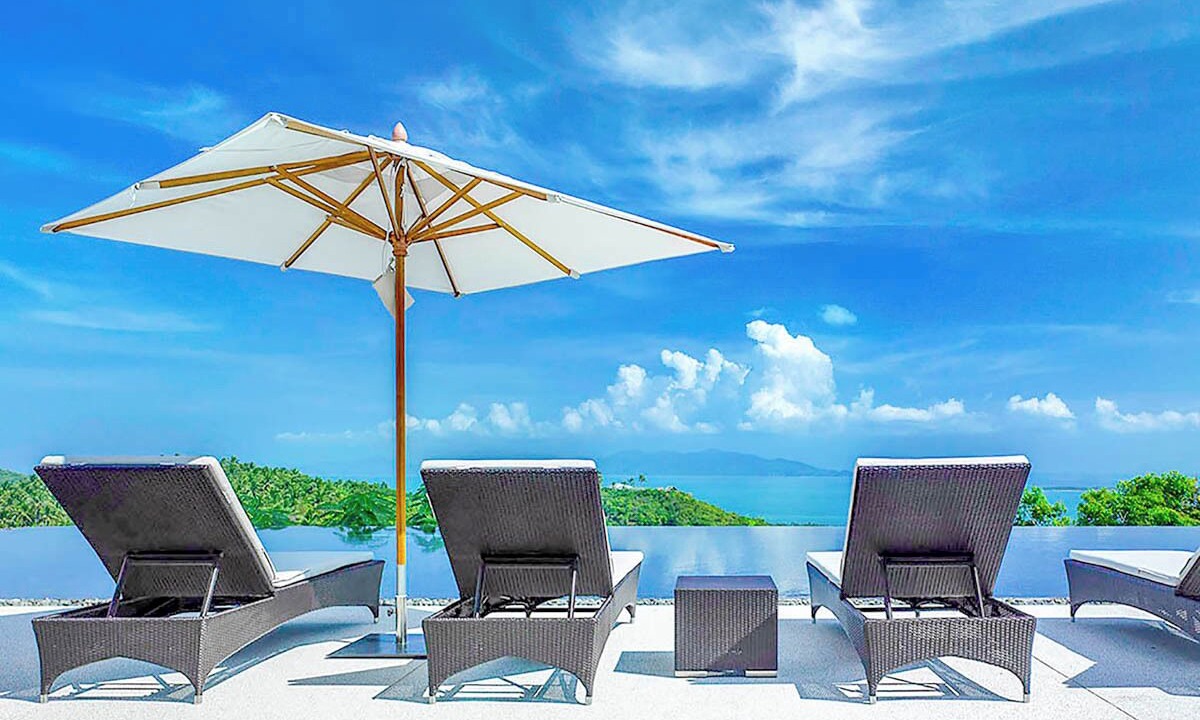 Photo of Patio Balcony in Bophut Hills