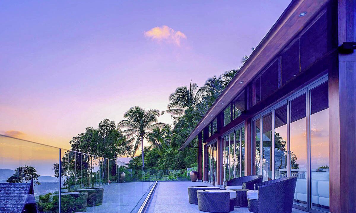 Photo of Patio Balcony in Bophut Hills