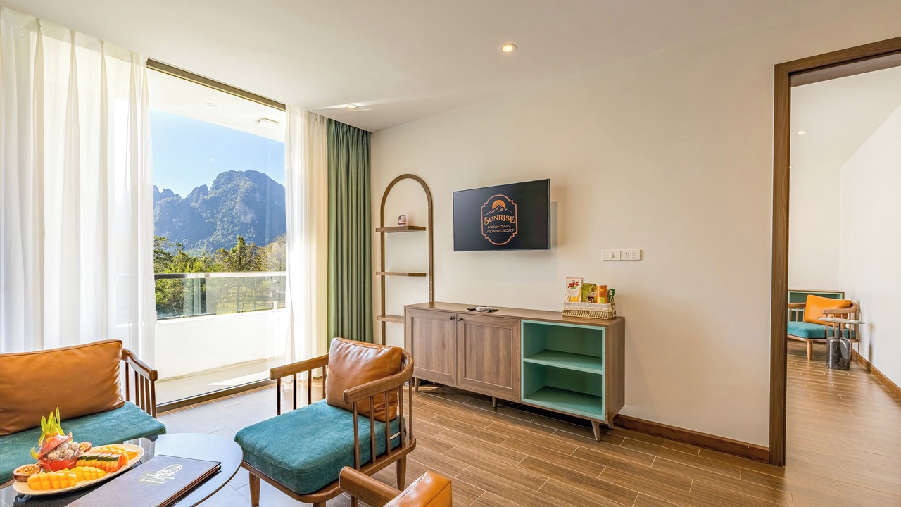 Photo of Bedroom in Vang Vieng