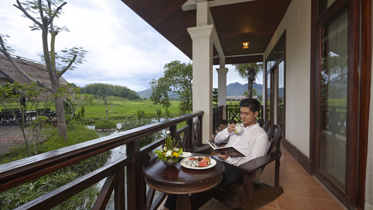 Photo of Patio Balcony in Luang Prabang