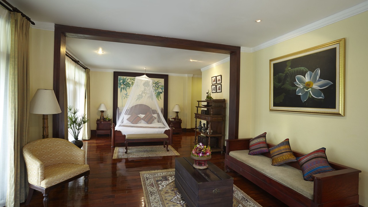 Photo of Bedroom in Luang Prabang