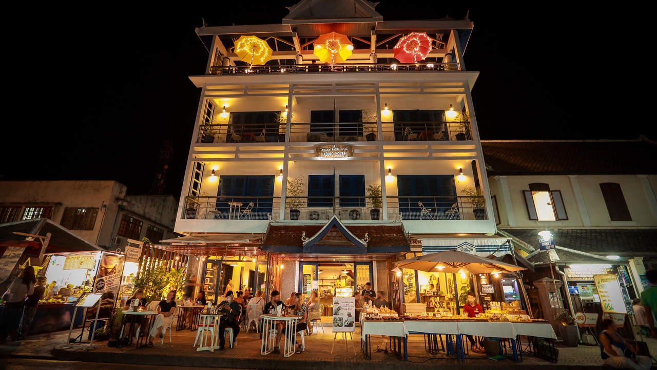 Photo of Buildings in Luang Prabang