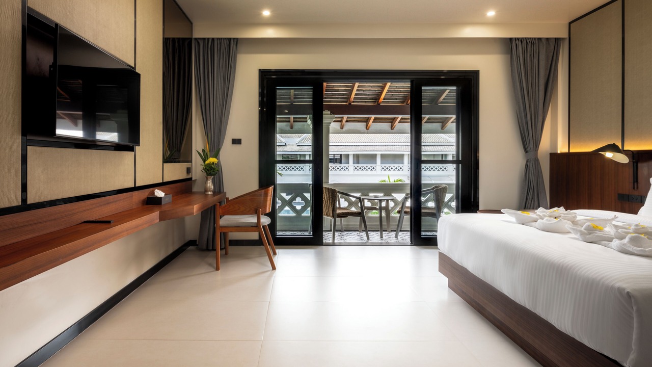 Photo of Patio Balcony in Luang Prabang