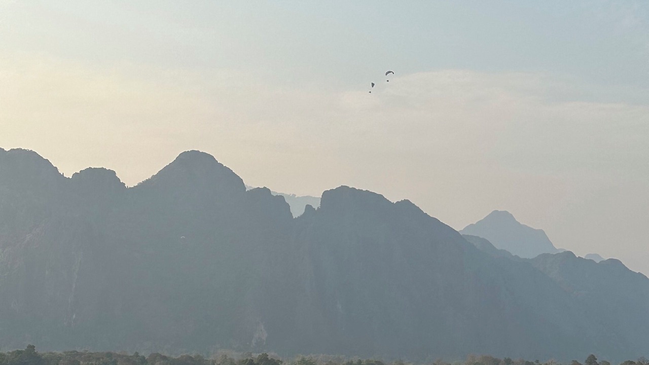 Photo of Patio Balcony in Vang Vieng