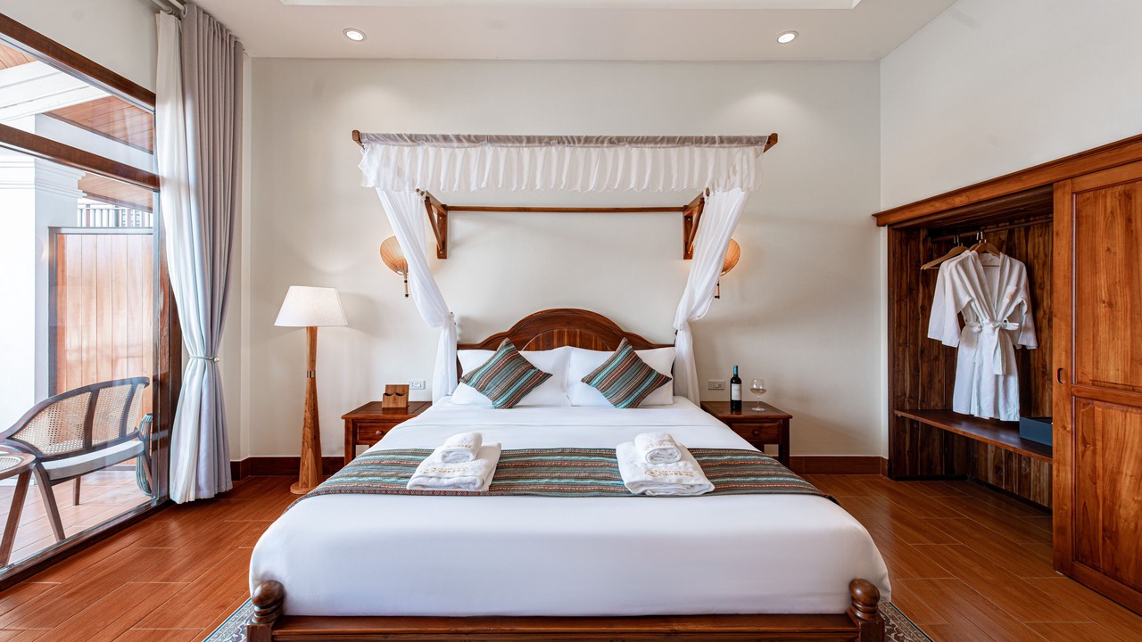 Photo of Bedroom in Luang Prabang